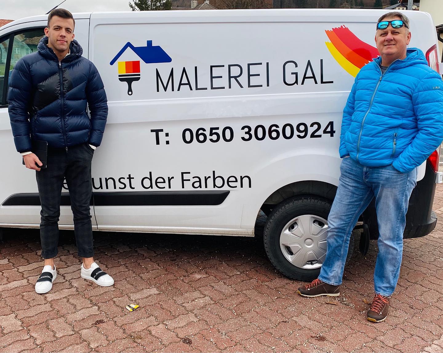 Malerei Gal Beratungsgespräch