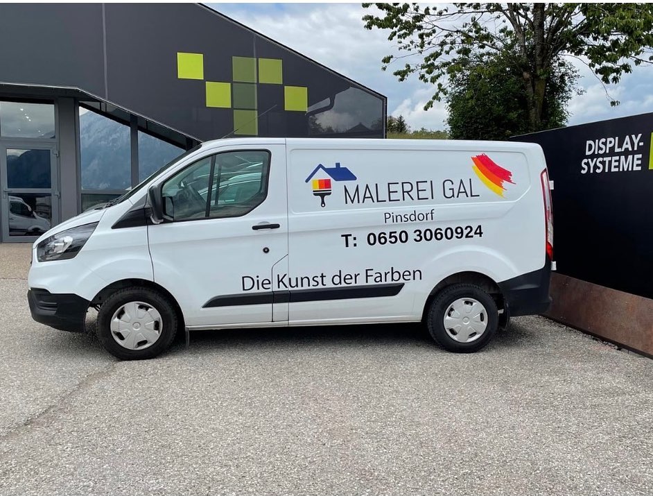 Malerei Gal Team bei der Arbeit