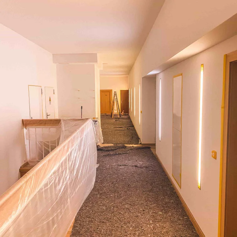 Innenmalerei von Malerei Gal