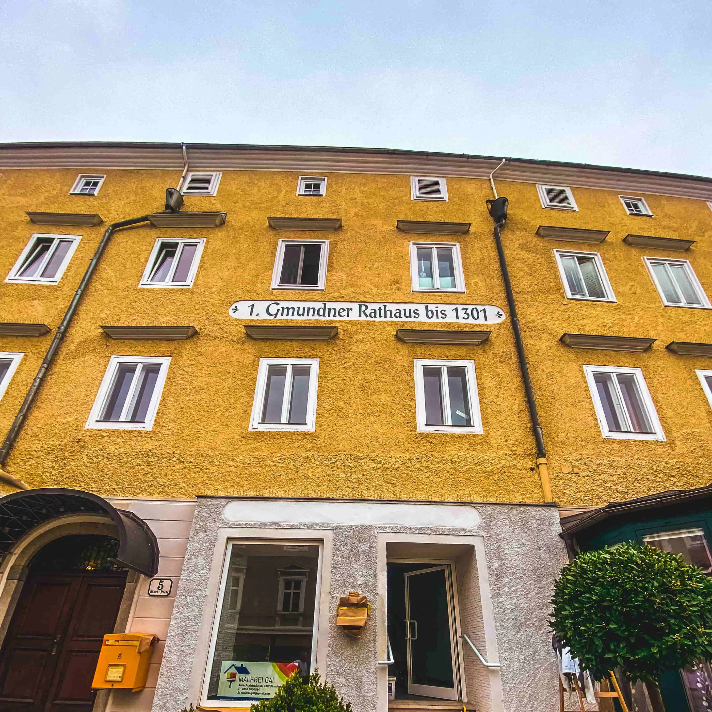 Restaurierungen von Malerei Gal